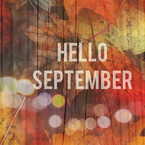 Hello September Wallpapers - Top Free Hello September Backgrounds ...