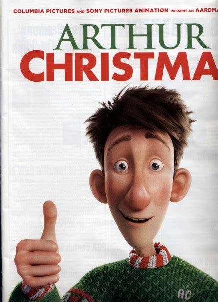 Arthur Christmas | The Cinephiliac