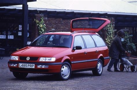 Volkswagen Passat B4 1.9 TDI 90 KM 1996 kombi skrzynia ręczna napęd ...