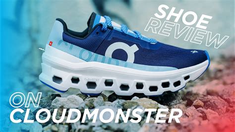 Shoe Review: On Cloudmonster - YouTube