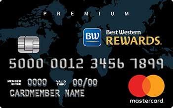 Best Western Rewards Master Card