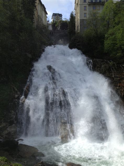 Waterfall Bad Gastein Austria - Landscape & Rural Photos - Exeposure