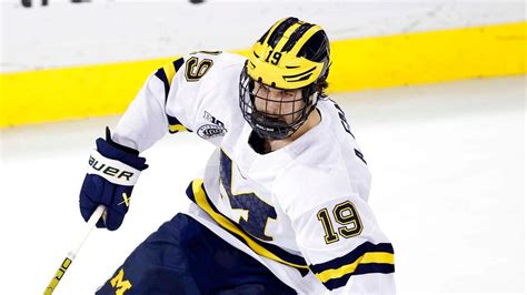 Michigan forward scores game-winner to lift Canada over USA in WJC ...