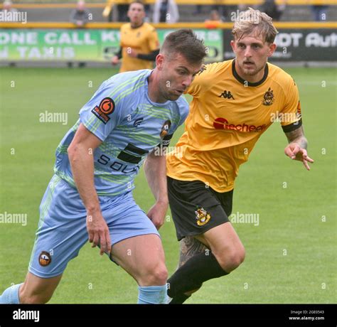 Southport Fc Home Matches Stock Photo - Alamy