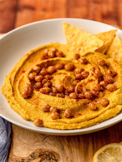 Cumin Turmeric Spiced Hummus – Real Food with Sarah