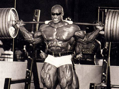 Ronnie Coleman Back Workout - How He Trained Back For Size - Broscience.com