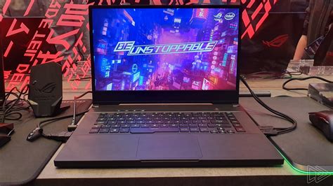 The Asus ROG Zephyrus M Is a Thin & Light GTX 1660 Ti Gaming Laptop for ...