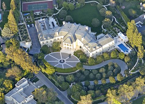 Stunning French Chateau Style Mansion In Los Angeles | iDesignArch ...