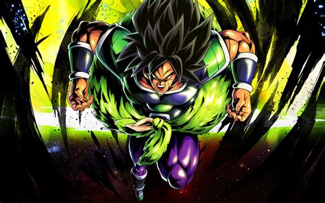 Broly, Dragon Ball: Super Broly, 4K, 3840x2160, #4 Wallpaper PC Desktop