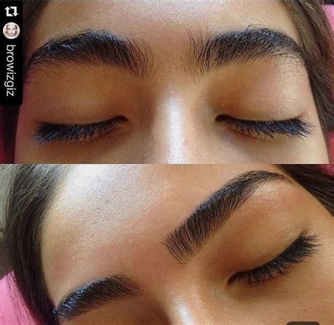 Pin by Raquel on Beauty goal | Thick eyebrow shapes, Thick eyebrows ...