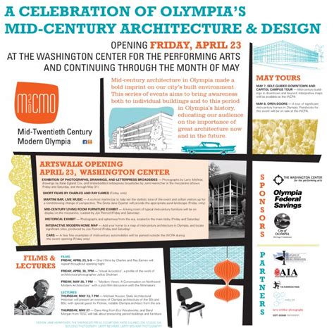 OLYMPIA CELEBRATES ITS MID-CENTURY ARCHITECTURE & DESIGN | Washington State Department of ...