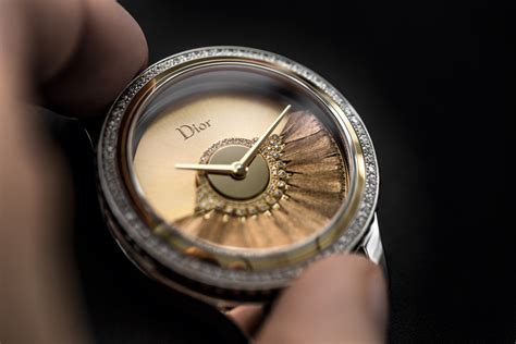 Dior Brings Couture Craftsmanship to Watchmaking - A&E Magazine