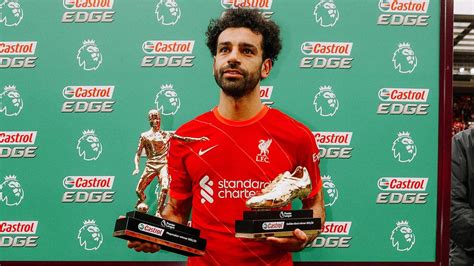 Mohamed Salah wins Premier League Golden Boot and Playmaker - Liverpool FC