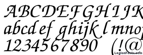 Chancery Font Download Free / LegionFonts