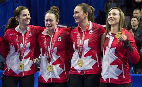 Roar of the Rings: Team Homan wins Curling Canada's Olympic trials - Team Canada - Official ...