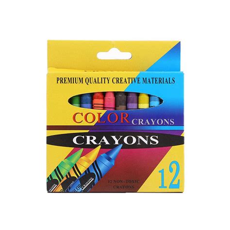 Classic Color Pack Crayons (12/Box) [Set of 12] | Shop Today. Get it ...