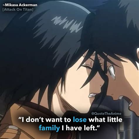 17+ Powerful Mikasa Ackerman Quotes (HQ Images) | Attack on titan, Attack on titan aesthetic ...