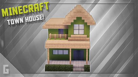 Minecraft Small Town House - Pixel Art Grid Gallery