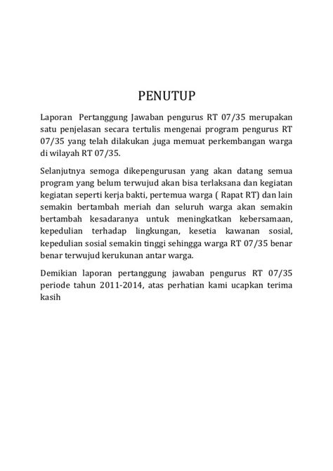 Kumpulan Contoh Kata Penutupan Acara Rapat - filtrujillo.com