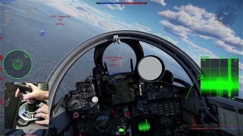 War Thunder Joystick Gameplay Jet Fighter First Person - Realistic Air Battle 2022 Ultra RTX3070 ...