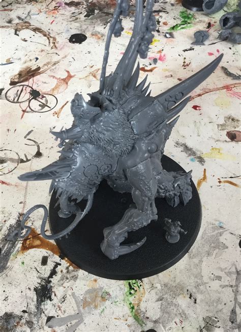 Nurgle army update – The Tidal Leviathan