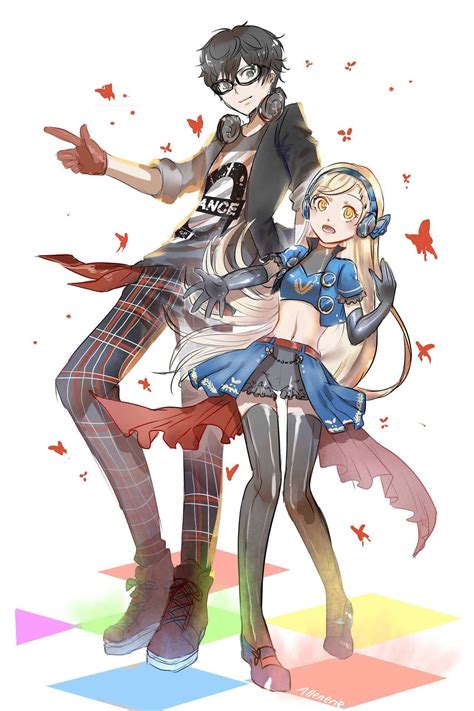 Persona 5 ship opinions - Joker x Lavenza