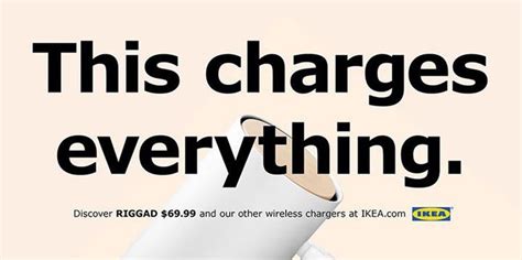 'This charges everything': IKEA mocked Apple in a parody lamp advert ...