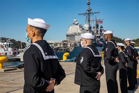 DVIDS - Images - USS Antietam (CG 54) Returns to Yokosuka Following Nine-Month Deployment [Image ...