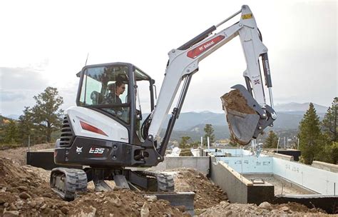 Bobcat Mini Excavators Summarized — 2022 Spec Guide — Compact Equipment ...