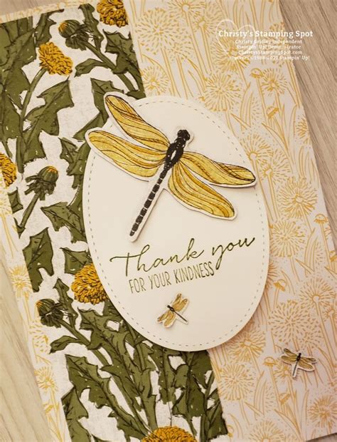 Stampin' Up!® Dandy Garden DSP and Memories & More Card | Stampin up ...