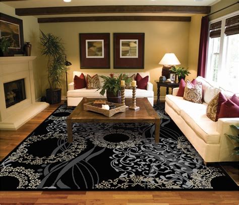 Spectacular Ideas Of Area Rugs For Living Room/dining Room Concept ...