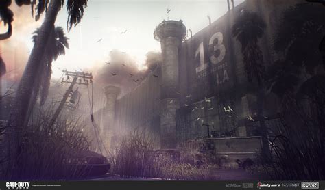 Call of Duty: Ghosts Concept Art by Yan Ostretsov | Concept Art World