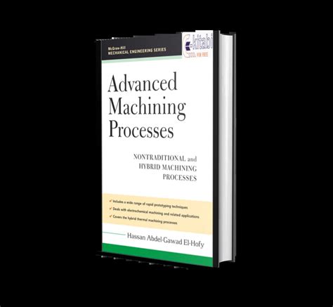 Advanced Machining Processes- PDF for free | e-kitabi