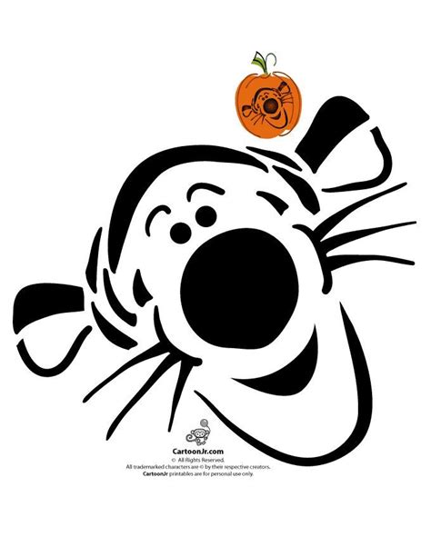 Disney Pumpkin Carving Templates