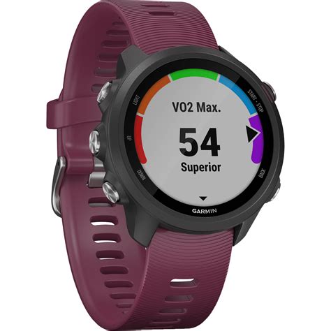 Garmin Forerunner 245 GPS Running Smartwatch (Berry)