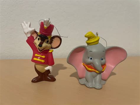 Dumbo Christmas Ornament Set - Etsy