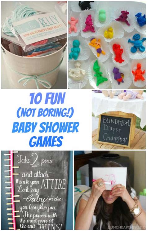 Funny Baby Shower Games