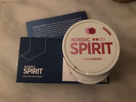 Wrote an email to Nordic Spirit to tell them about how i really loved ...