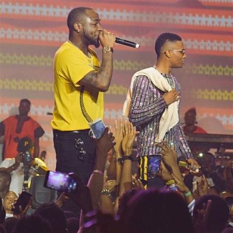 "I Love You Wizkid!" - Davido | NaijaVibe Celebrity News