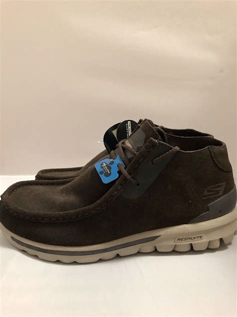 Skechers Men's Memory Foam Relaxed Fit On The Go Wall… - Gem