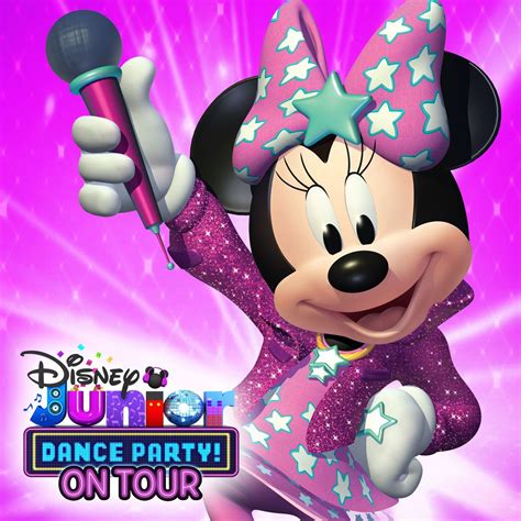 Minnie Mouse - Disney Junior Dance Party On Tour! | Disney junior ...