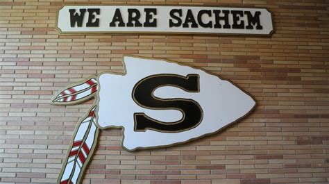 Sachem not in full compliance with NY's Native American mascot ban - Newsday