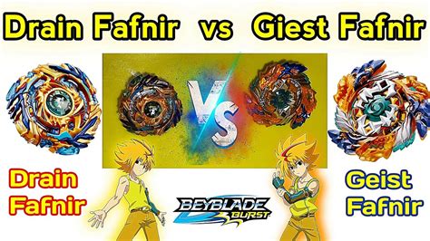 Drain Fafnir vs Geist Fafnir | Evolution series vs Turbo series | Who ...