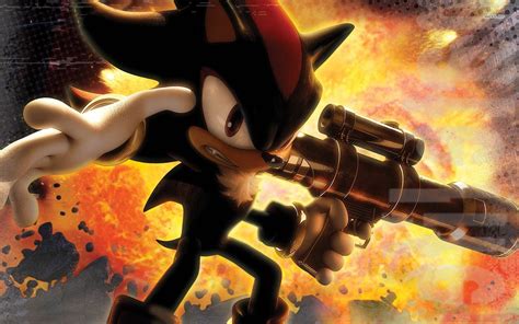 Shadow The Hedgehog