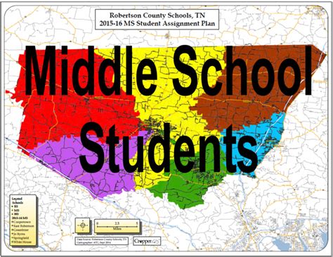 Robertson County School's Rezoning Maps Released - Smokey Barn News