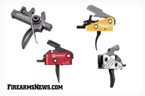 10 Best AR-15 Triggers: Drop-In and Mil-Spec - Firearms News