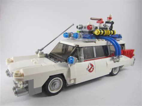 Review: LEGO 21108 Ghostbusters Ecto-1