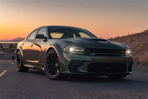 2020 Dodge Charger Scat Pack Widebody Review