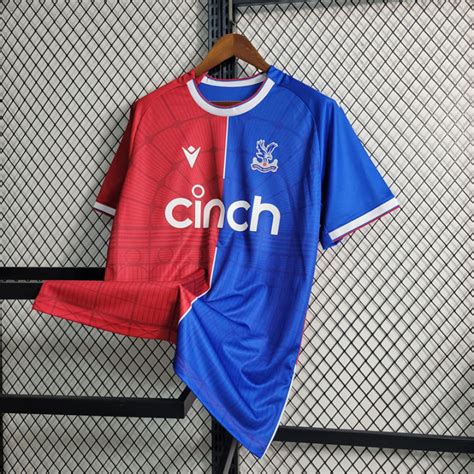 Crystal Palace Home Jersey 23/24 Football Kit 2023 2024 Soccer Team ...