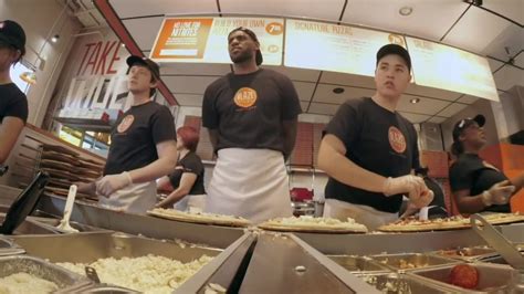 Lebron James Pranks Pizza Customers